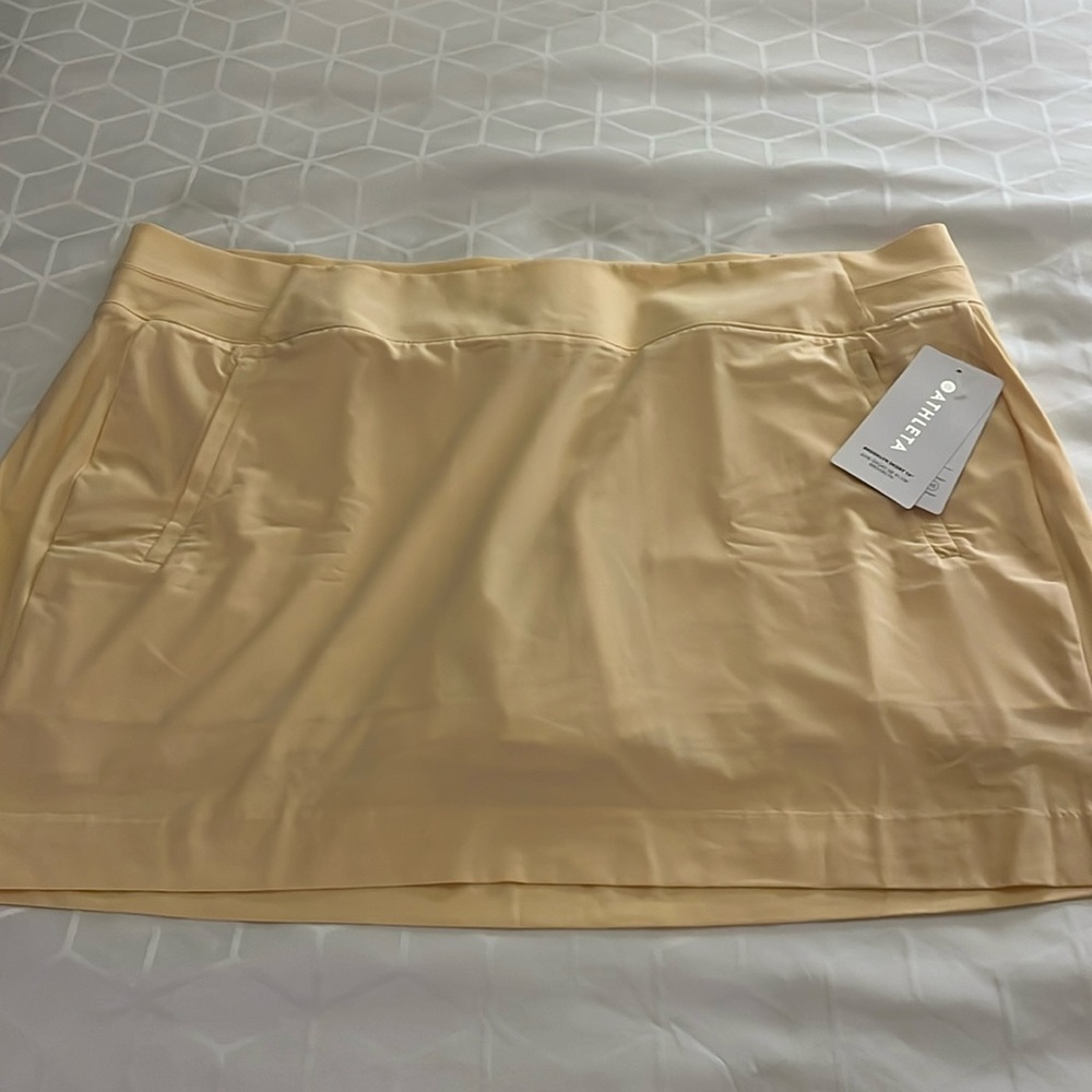 Athleta Brooklyn skort 16” inch size 24
